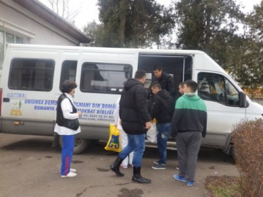 Acţiune caritabilă a tinerilor de la UDTTMR